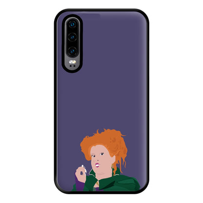 Winifred Sanderson - Hocus Halloween Phone Case for Huawei P30