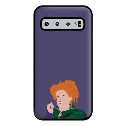 Winifred Sanderson - Hocus Halloween Phone Case for Galaxy S10 Plus