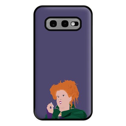 Winifred Sanderson - Hocus Halloween Phone Case for Galaxy S10e