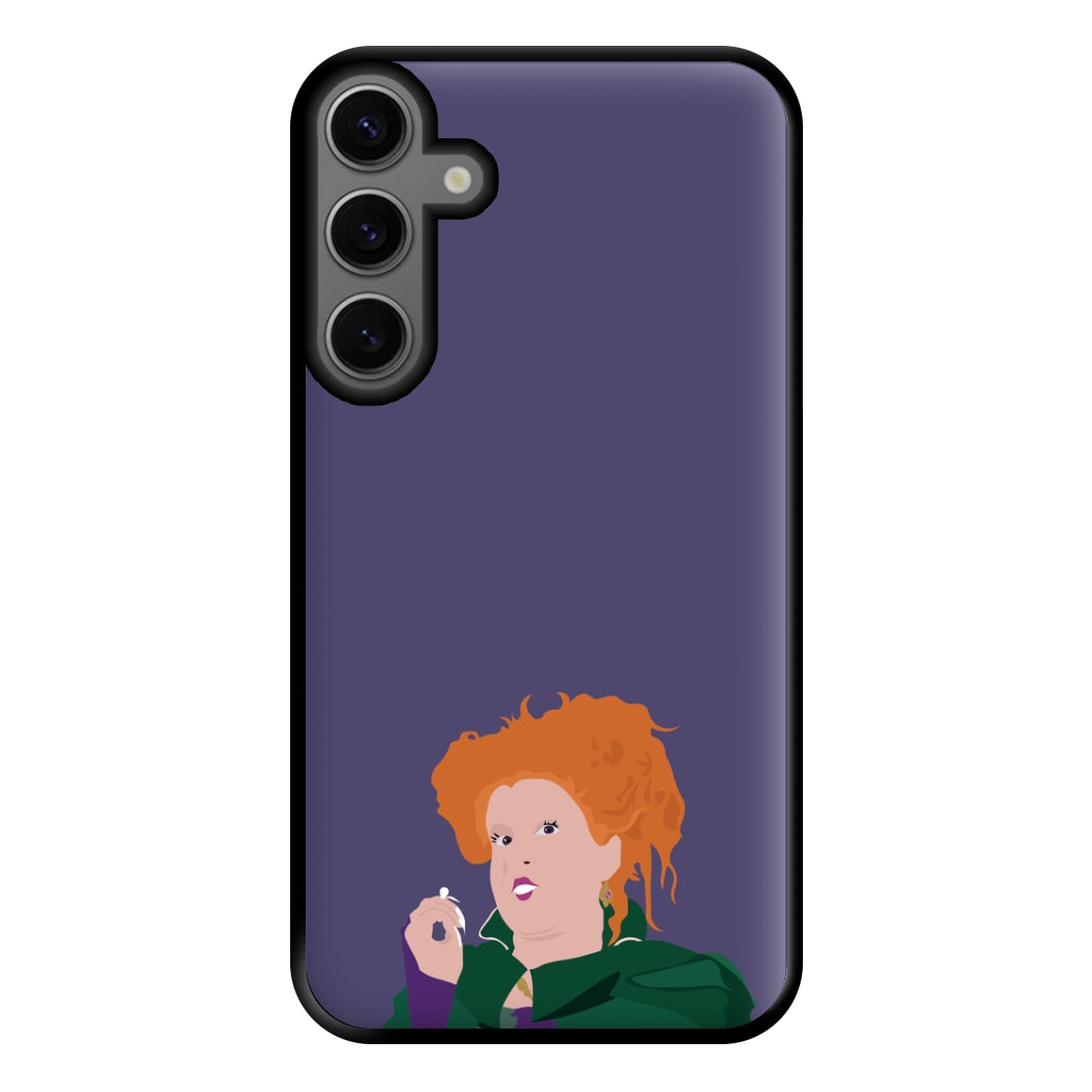 Winifred Sanderson - Hocus Halloween Phone Case for Galaxy S23FE