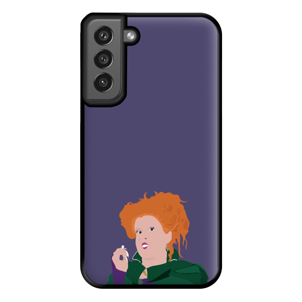 Winifred Sanderson - Hocus Halloween Phone Case for Galaxy S21FE