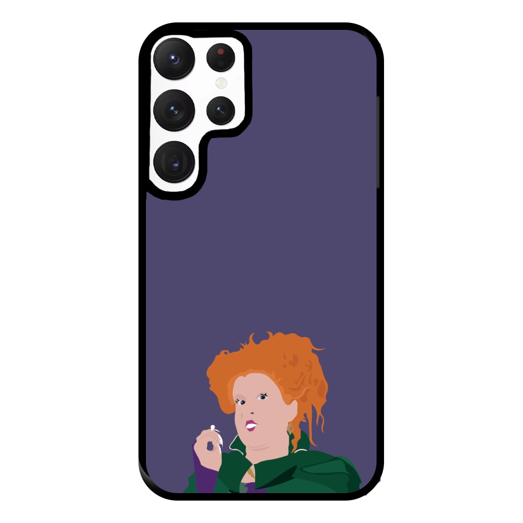 Winifred Sanderson - Hocus Halloween Phone Case for Galaxy S22 Ultra