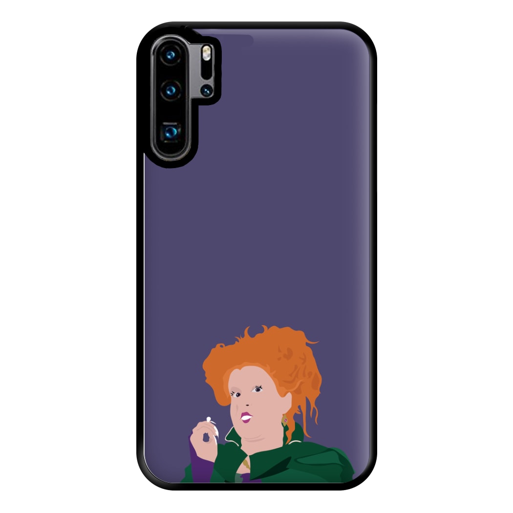 Winifred Sanderson - Hocus Halloween Phone Case for Huawei P30 Pro