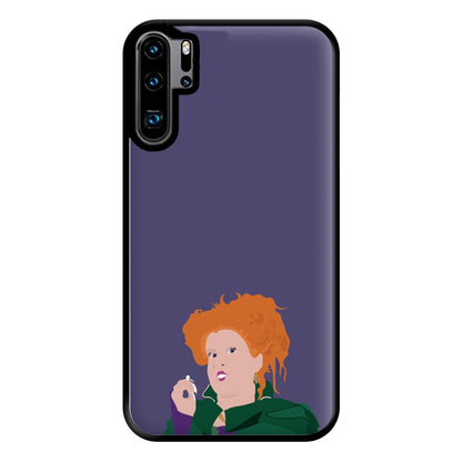 Winifred Sanderson - Hocus Halloween Phone Case for Huawei P30 Pro