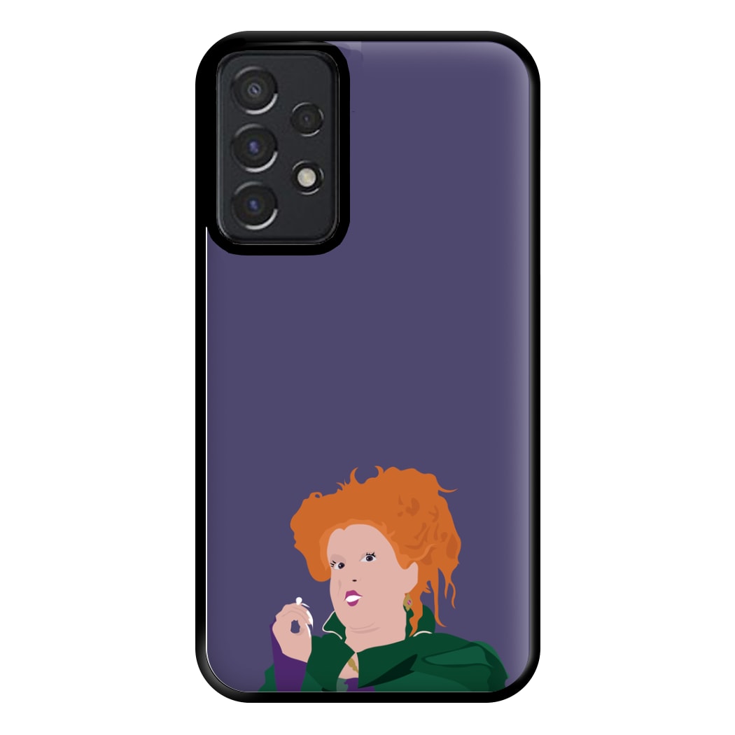 Winifred Sanderson - Hocus Halloween Phone Case for Galaxy A52 / A52s