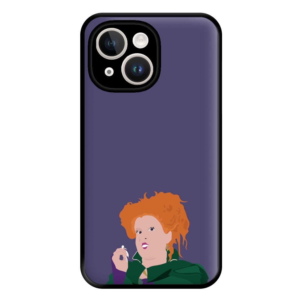 Winifred Sanderson - Hocus Halloween Phone Case for iPhone 14 Plus