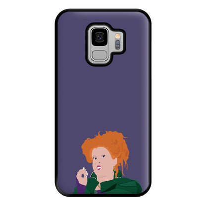 Winifred Sanderson - Hocus Halloween Phone Case for Galaxy S9 Plus