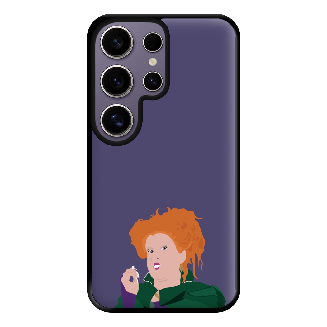 Winifred Sanderson - Hocus Halloween Phone Case for Galaxy S25 Ultra