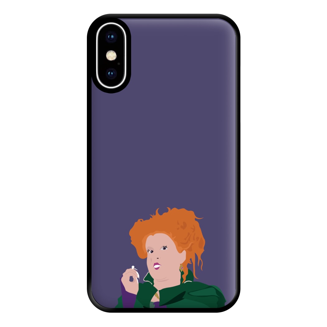 Winifred Sanderson - Hocus Halloween Phone Case for iPhone XS Max