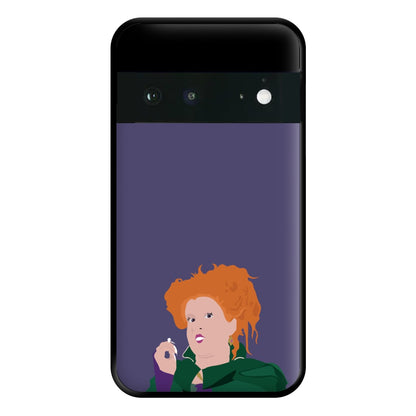 Winifred Sanderson - Hocus Halloween Phone Case for Google Pixel 6a