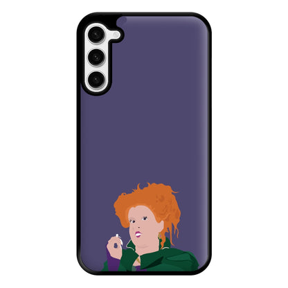 Winifred Sanderson - Hocus Halloween Phone Case for Galaxy S23 Plus