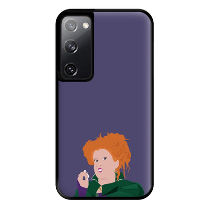 Winifred Sanderson - Hocus Halloween Phone Case for Galaxy S20