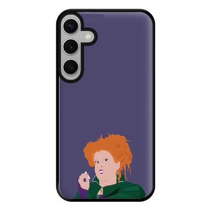 Winifred Sanderson - Hocus Halloween Phone Case for Galaxy S24FE