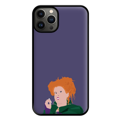 Winifred Sanderson - Hocus Halloween Phone Case for iPhone 13