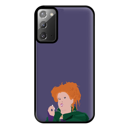 Winifred Sanderson - Hocus Halloween Phone Case for Galaxy Note 20 Ultra