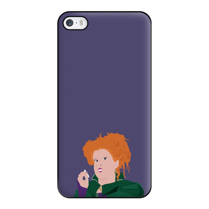 Winifred Sanderson - Hocus Halloween Phone Case for iPhone 5 / 5s / SE 2016