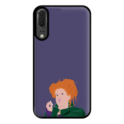 Winifred Sanderson - Hocus Halloween Phone Case for Huawei P20