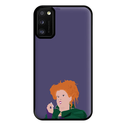 Winifred Sanderson - Hocus Halloween Phone Case for Galaxy A41