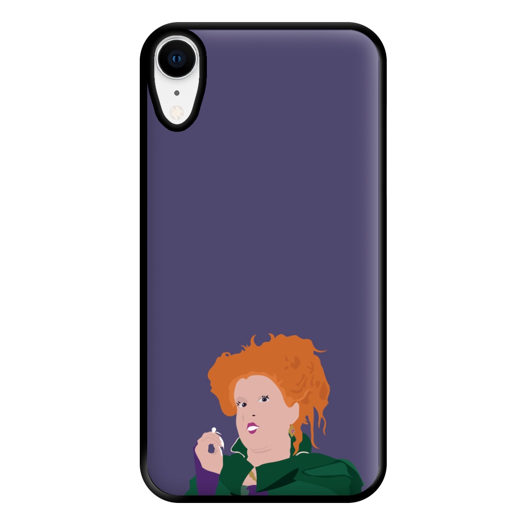 Winifred Sanderson - Hocus Halloween Phone Case for iPhone XR