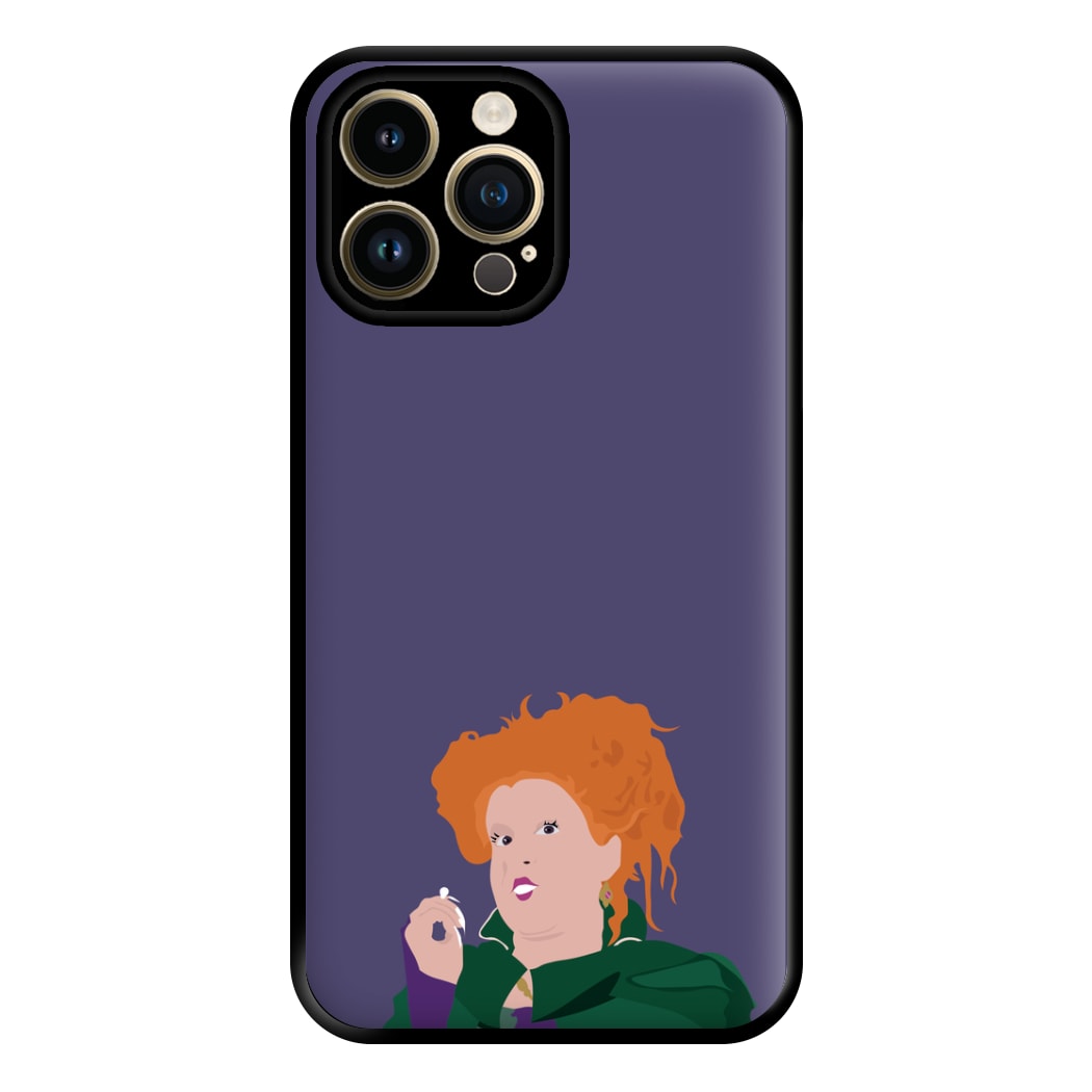 Winifred Sanderson - Hocus Halloween Phone Case for iPhone 14 Pro Max