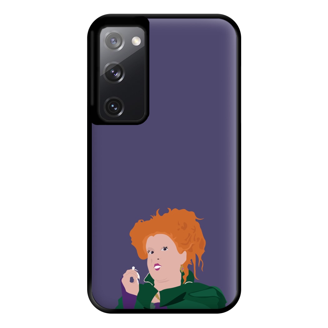 Winifred Sanderson - Hocus Halloween Phone Case for Galaxy S20FE