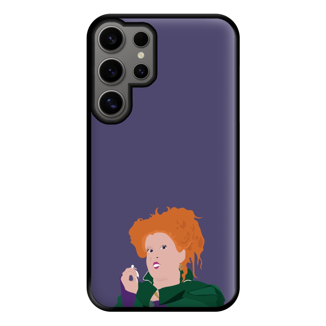 Winifred Sanderson - Hocus Halloween Phone Case for Galaxy S24 Ultra