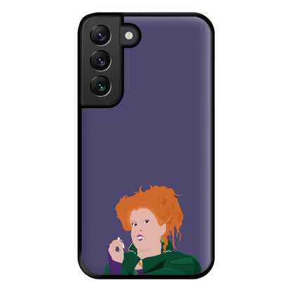 Winifred Sanderson - Hocus Halloween Phone Case for Galaxy S22 Plus