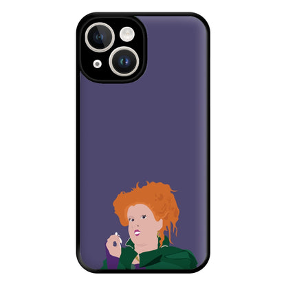 Winifred Sanderson - Hocus Halloween Phone Case for iPhone 14