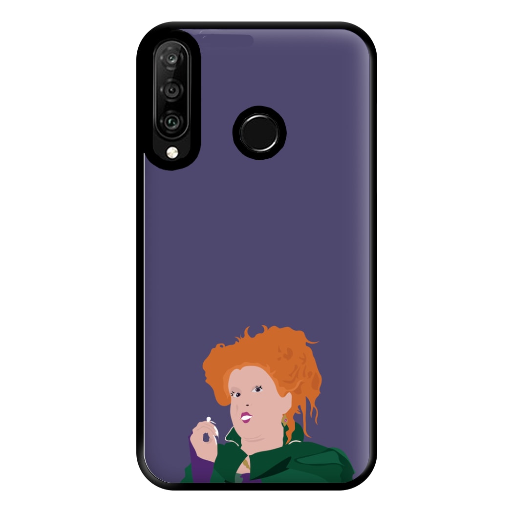 Winifred Sanderson - Hocus Halloween Phone Case for Huawei P30 Lite