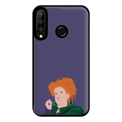 Winifred Sanderson - Hocus Halloween Phone Case for Huawei P30 Lite