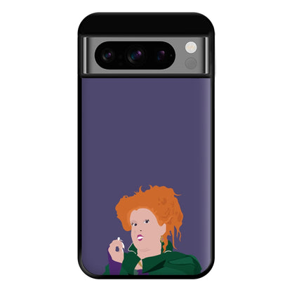 Winifred Sanderson - Hocus Halloween Phone Case for Google Pixel 8 Pro