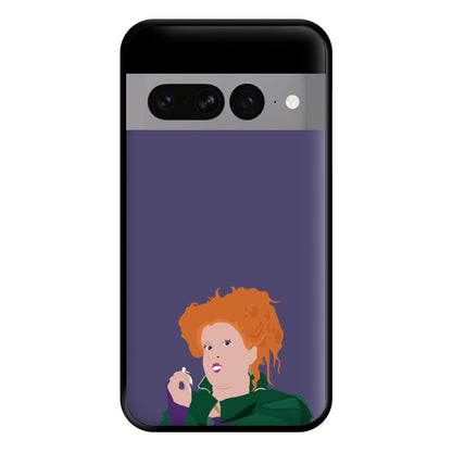 Winifred Sanderson - Hocus Halloween Phone Case for Google Pixel 7 Pro