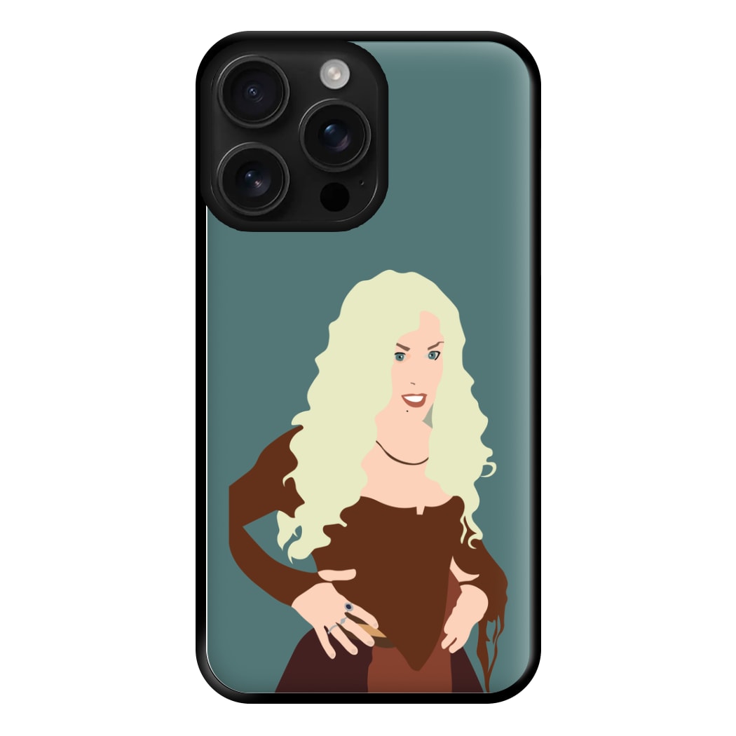 Sarah Sanderson - Hocus Halloween Phone Case for iPhone 16 Pro Max