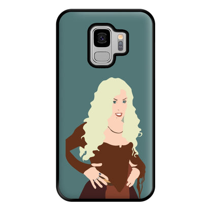 Sarah Sanderson - Hocus Halloween Phone Case for Galaxy S9 Plus