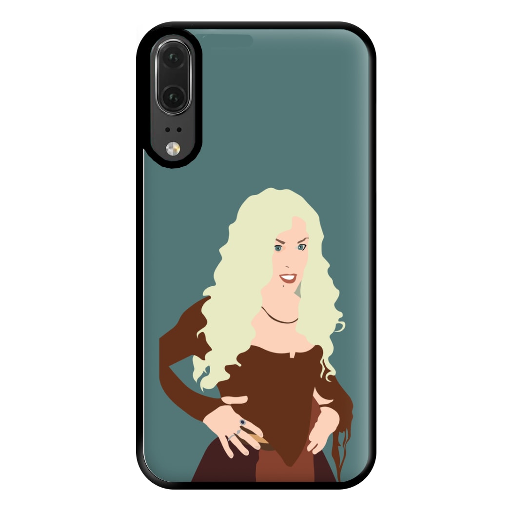 Sarah Sanderson - Hocus Halloween Phone Case for Huawei P20