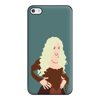 Sarah Sanderson - Hocus Halloween Phone Case for iPhone 5 / 5s / SE 2016