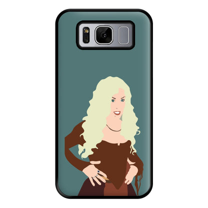 Sarah Sanderson - Hocus Halloween Phone Case for Galaxy S8 Plus