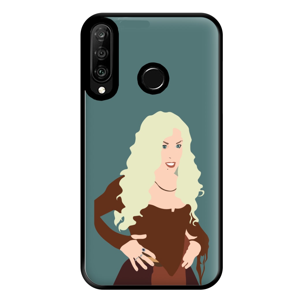 Sarah Sanderson - Hocus Halloween Phone Case for Huawei P30 Lite