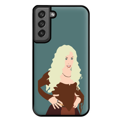 Sarah Sanderson - Hocus Halloween Phone Case for Galaxy S21FE