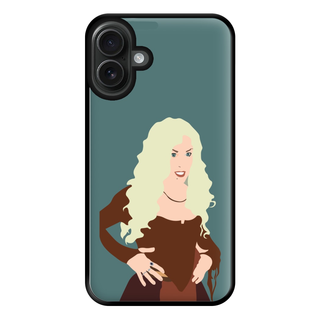 Sarah Sanderson - Hocus Halloween Phone Case for iPhone 16 Plus