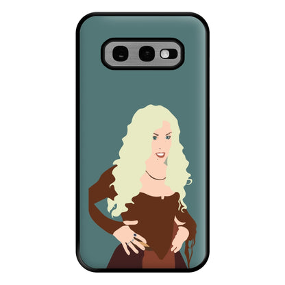 Sarah Sanderson - Hocus Halloween Phone Case for Galaxy S10e