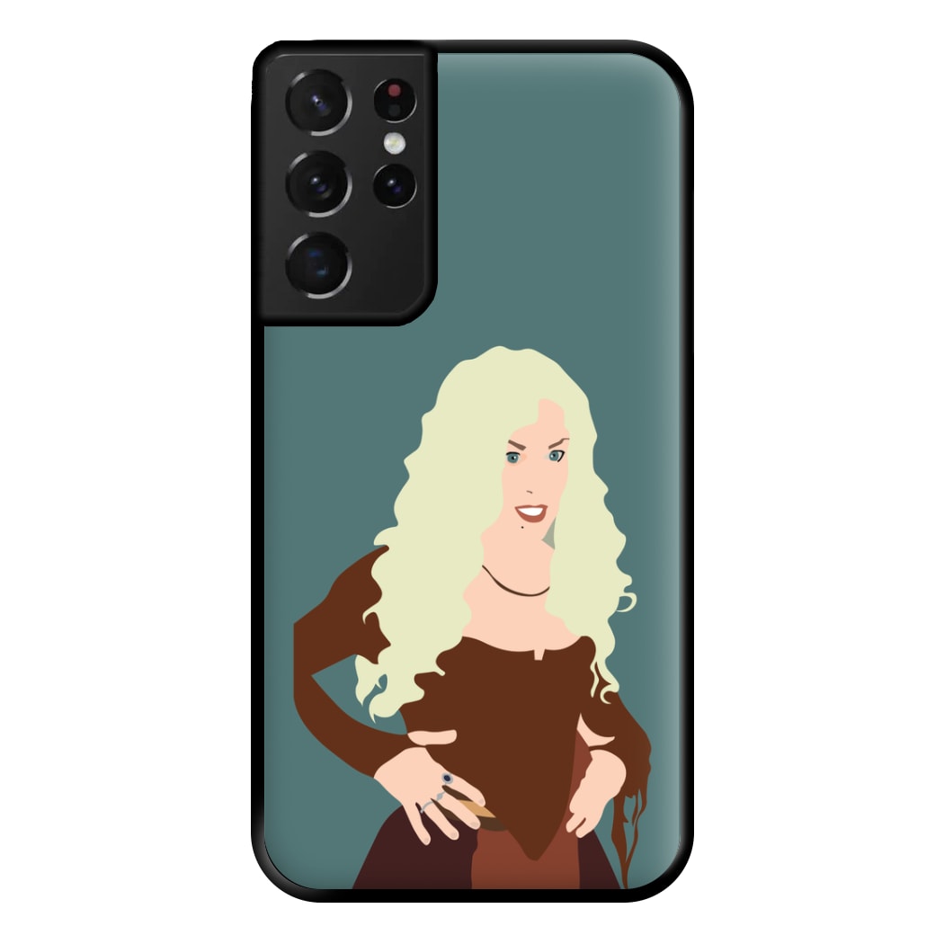 Sarah Sanderson - Hocus Halloween Phone Case for Galaxy S21 Ultra