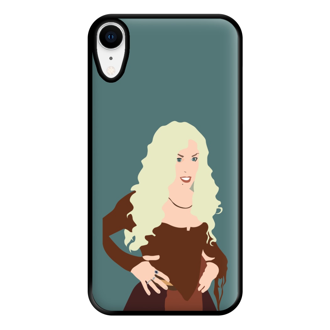 Sarah Sanderson - Hocus Halloween Phone Case for iPhone XR