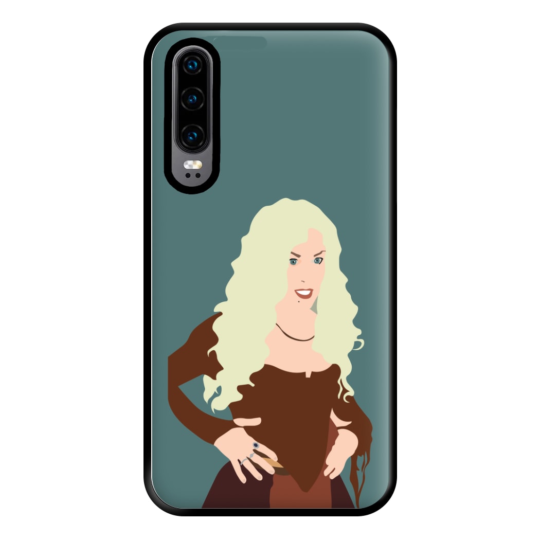 Sarah Sanderson - Hocus Halloween Phone Case for Huawei P30