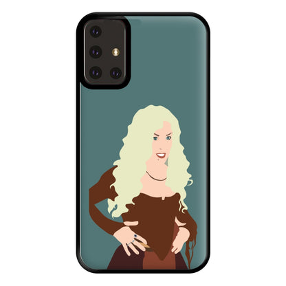 Sarah Sanderson - Hocus Halloween Phone Case for Galaxy A71