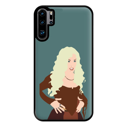 Sarah Sanderson - Hocus Halloween Phone Case for Huawei P30 Pro