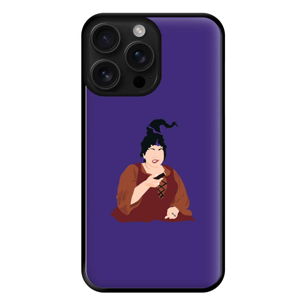 Mary Sanderson - Hocus Halloween Phone Case