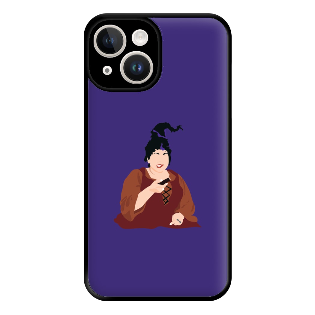 Mary Sanderson - Hocus Halloween Phone Case for iPhone 14