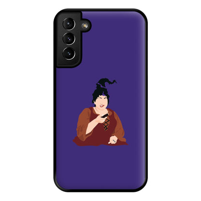 Mary Sanderson - Hocus Halloween Phone Case for Galaxy S21 Plus