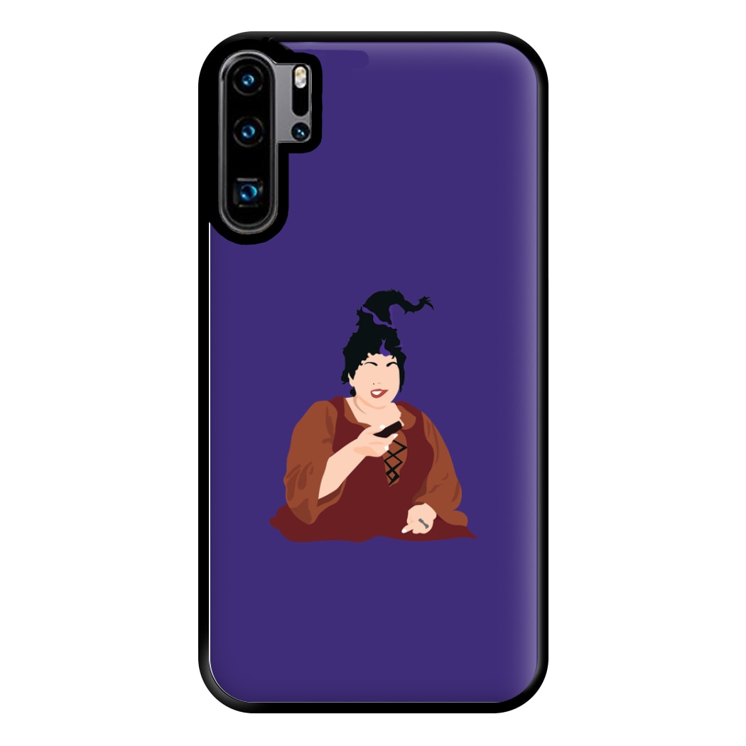 Mary Sanderson - Hocus Halloween Phone Case for Huawei P30 Pro